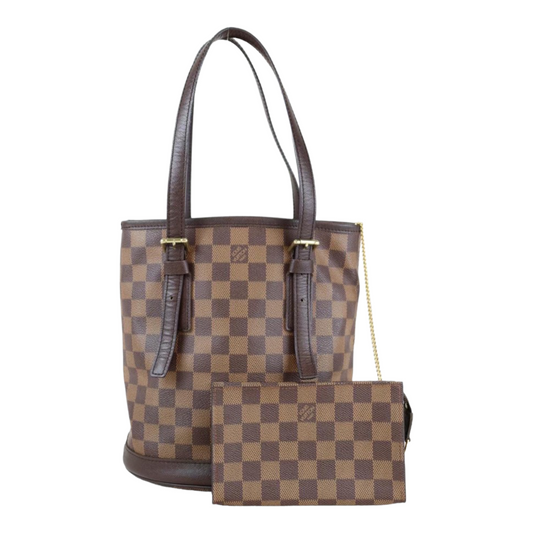 Rank A ｜ LV Damier Petit Bucket PM Tote Bag｜22102104