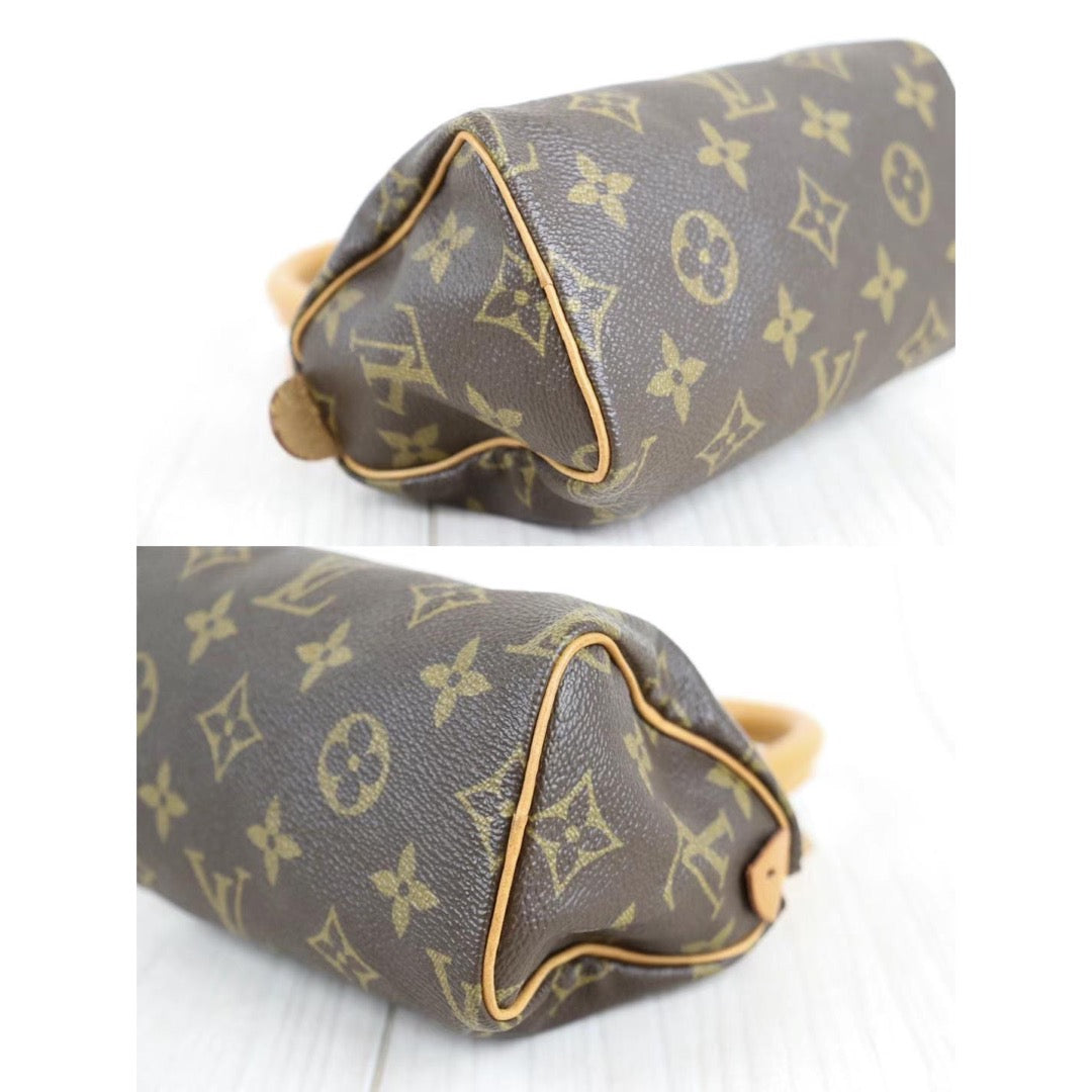 Rank AB ｜ LV Monogram Mini Speedy Handbag ｜22111403