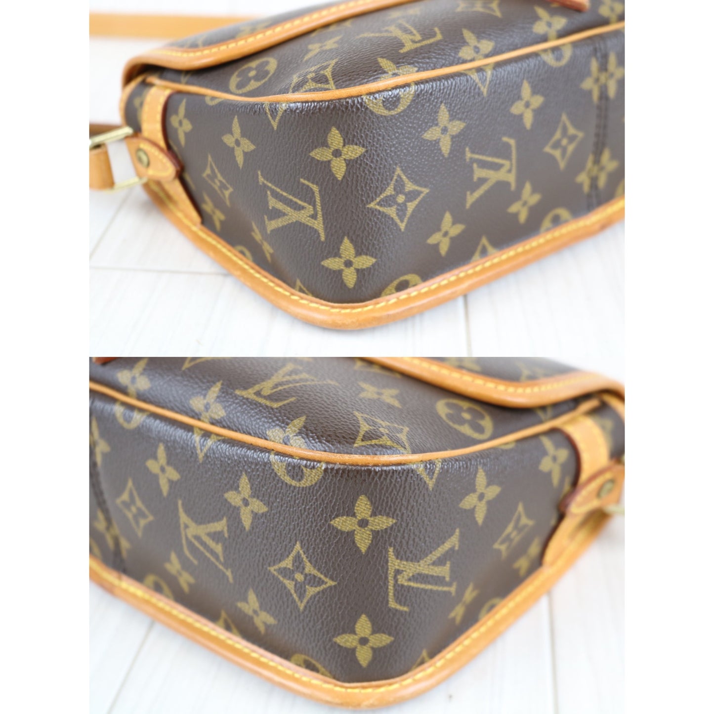 Rank AB ｜LV Monogram Sologne ShoulderBag｜062501