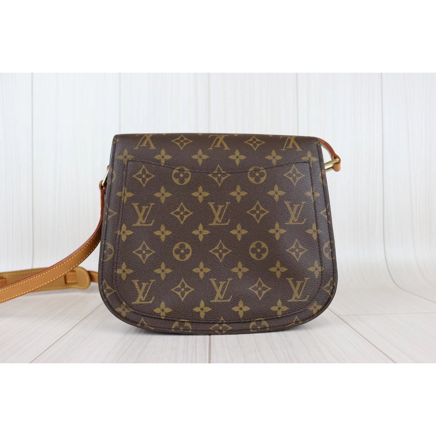 Rank A ｜ LV Monogram Saint Cloud GM Shoulder Bag ｜072404