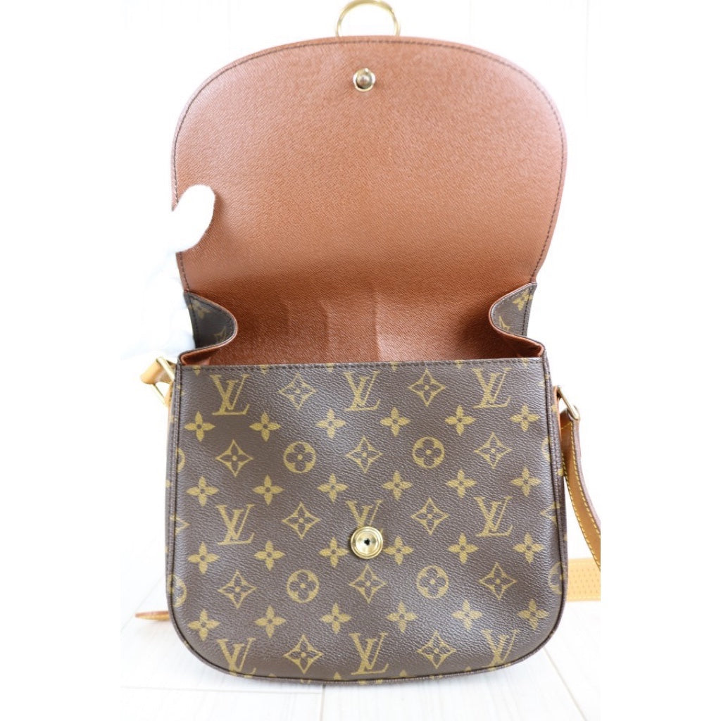 W-Rank AB ｜ LV Monogram Saint Cloud GM Shoulder Bag ｜041802