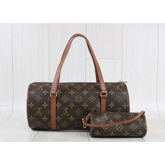 Rank A ｜ LV Monogram Papillon 30 Handbag ｜020716