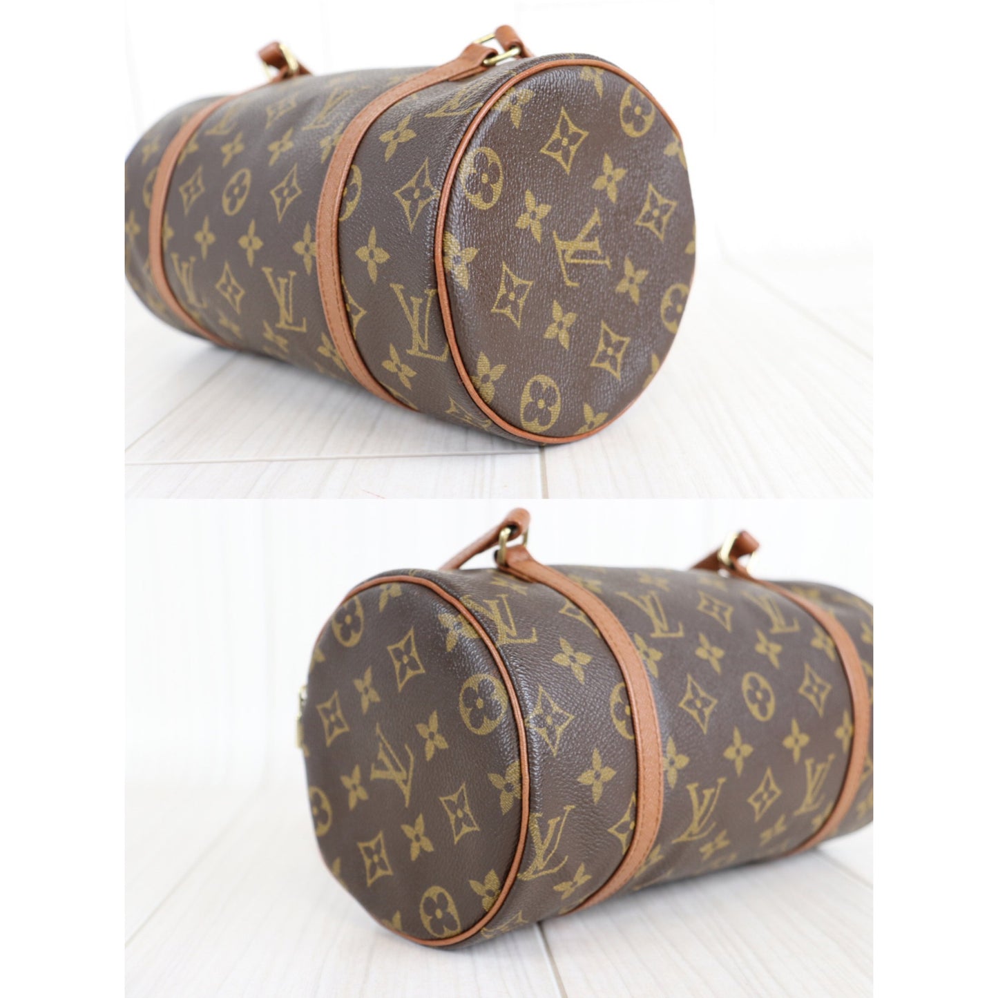 Rank A ｜ LV Monogram Papillon 26 Handbag ｜072301