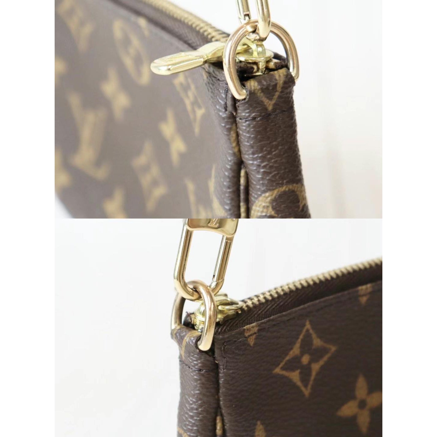 Rank A ｜ LV Monogram Mini Pochette Accessoir ｜091304