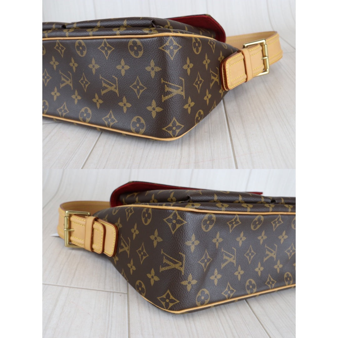 Rank A ｜LV Monogram Viva Cite GM Shoulder Bag｜22122005