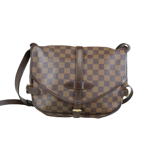 Rank AB ｜ LV Damier Saumur MM Shoulder Bag｜061706