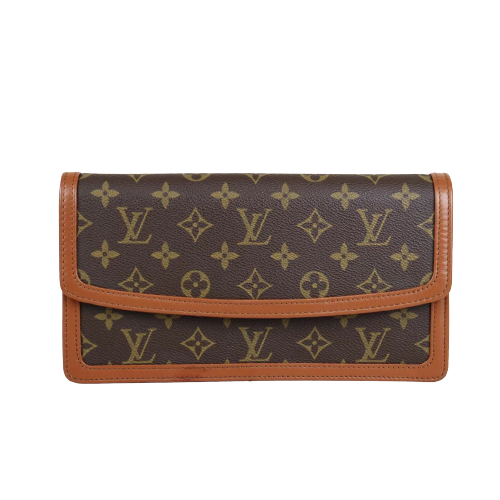 Rank A ｜ LV Monogram Pochette Dame Vintage Clutch Bag｜072707