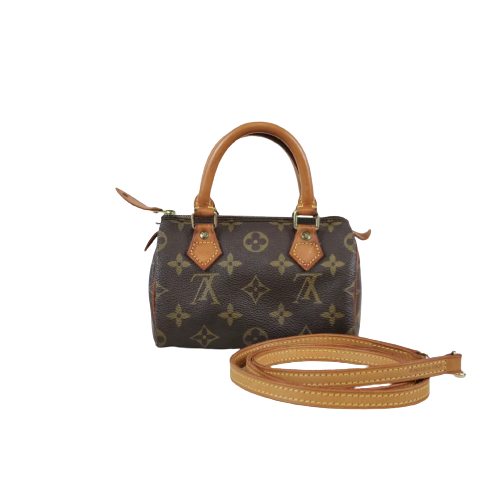 Rank AB ｜ LV Monogram Mini Speedy Handbag ｜052105