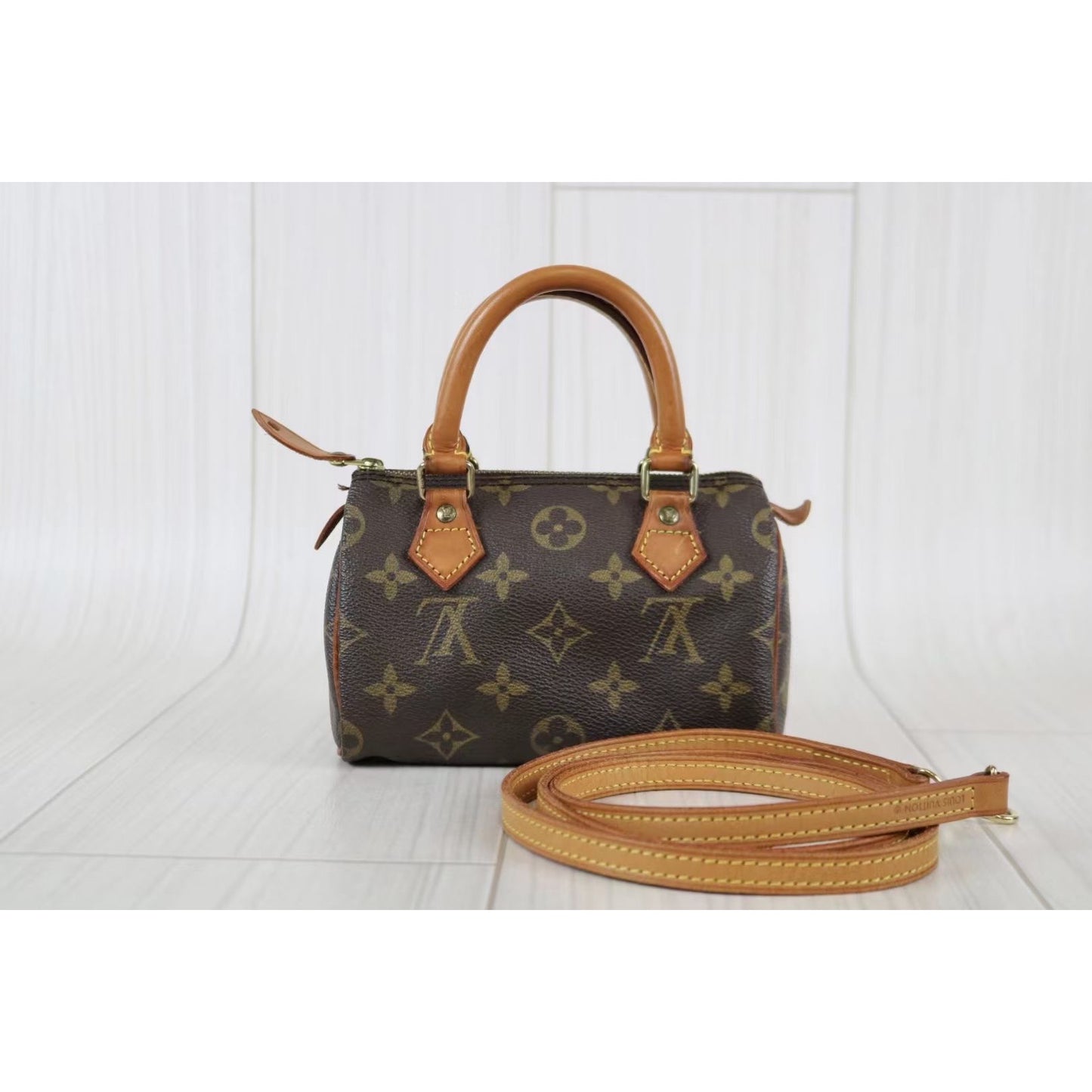 Rank AB ｜ LV Monogram Mini Speedy Handbag ｜052105