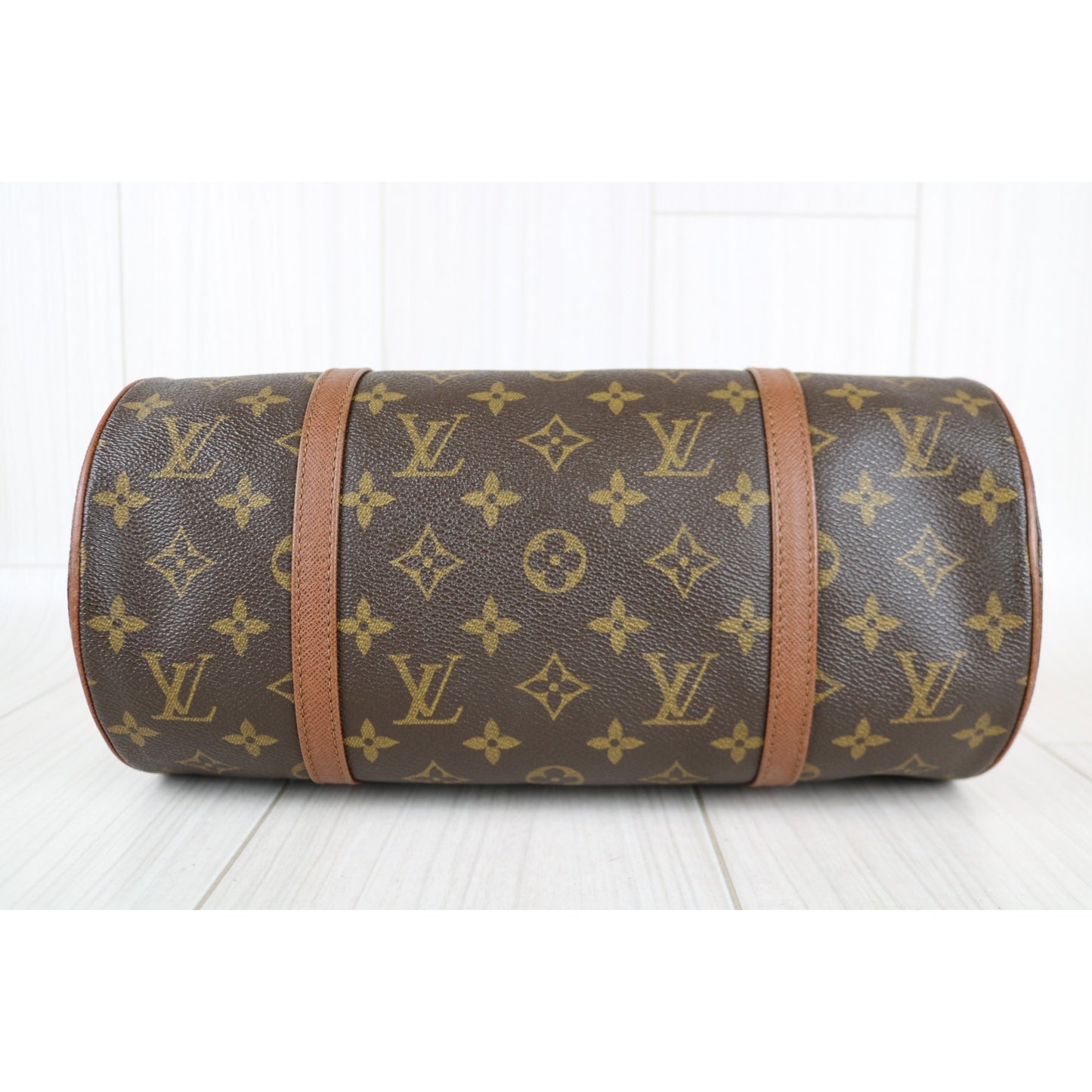 Rank A ｜ LV Monogram Papillon 30 Handbag ｜061404