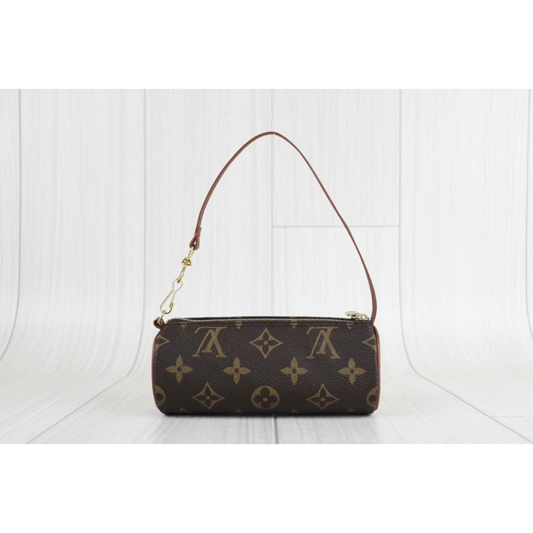 Rank A ｜ LV Monogram Papillon 30 Handbag ｜22110101