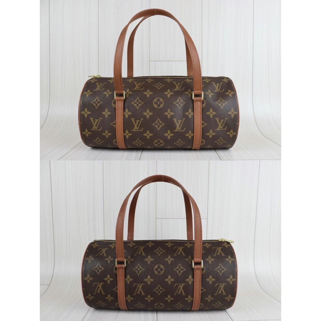 Rank A ｜ LV Monogram Papillon 30 Handbag ｜22110101