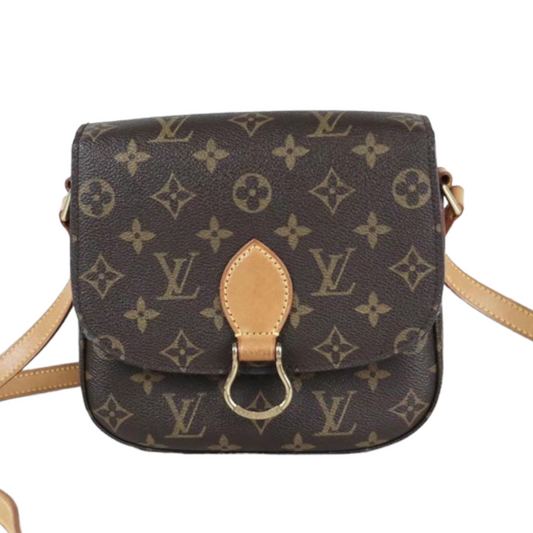 Rank AB ｜ LV Monogram Saint Cloud MM Shoulder Bag ｜22103107