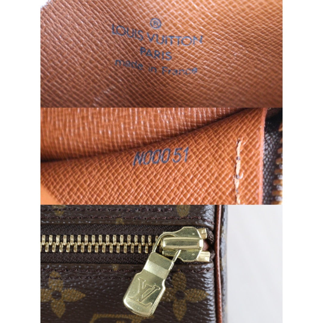 Rank A ｜ LV Monogram Papillon 30 Handbag ｜23012703