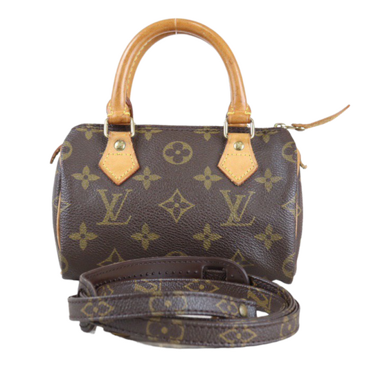 Rank AB ｜ LV Monogram Mini Speedy Handbag ｜23012004