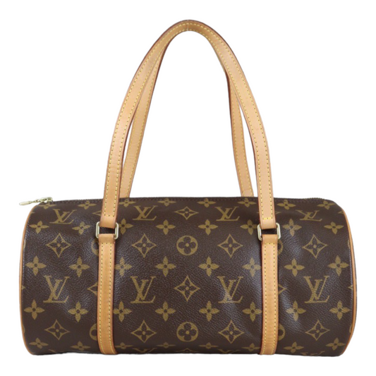 Rank AB ｜ LV Monogram Papillon 30 Handbag ｜23011602