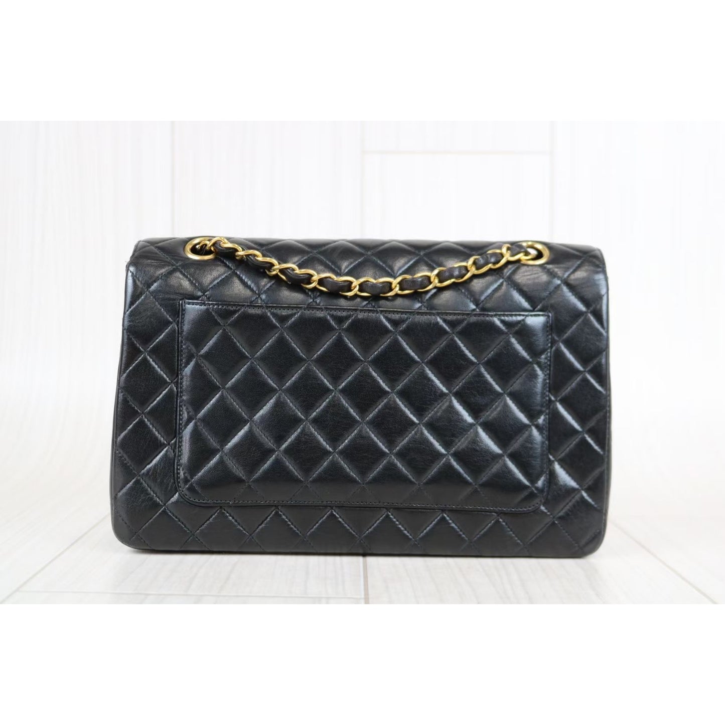 Rank A ｜ CHANEL Limited to Paris Matrasse Lamb Skin Chain Shoulder Bag ｜021401