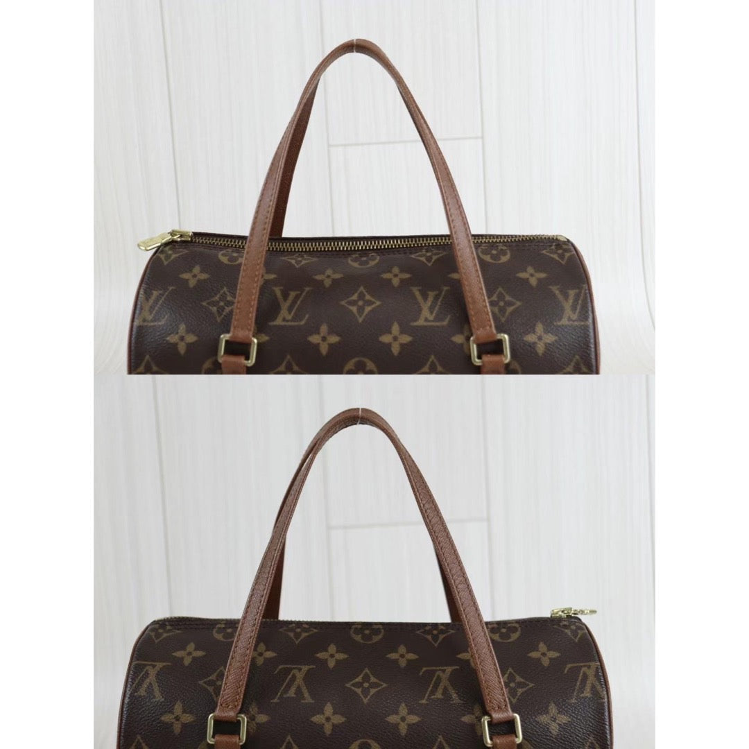 Rank A ｜ LV Monogram Papillon 26 Handbag ｜22112205