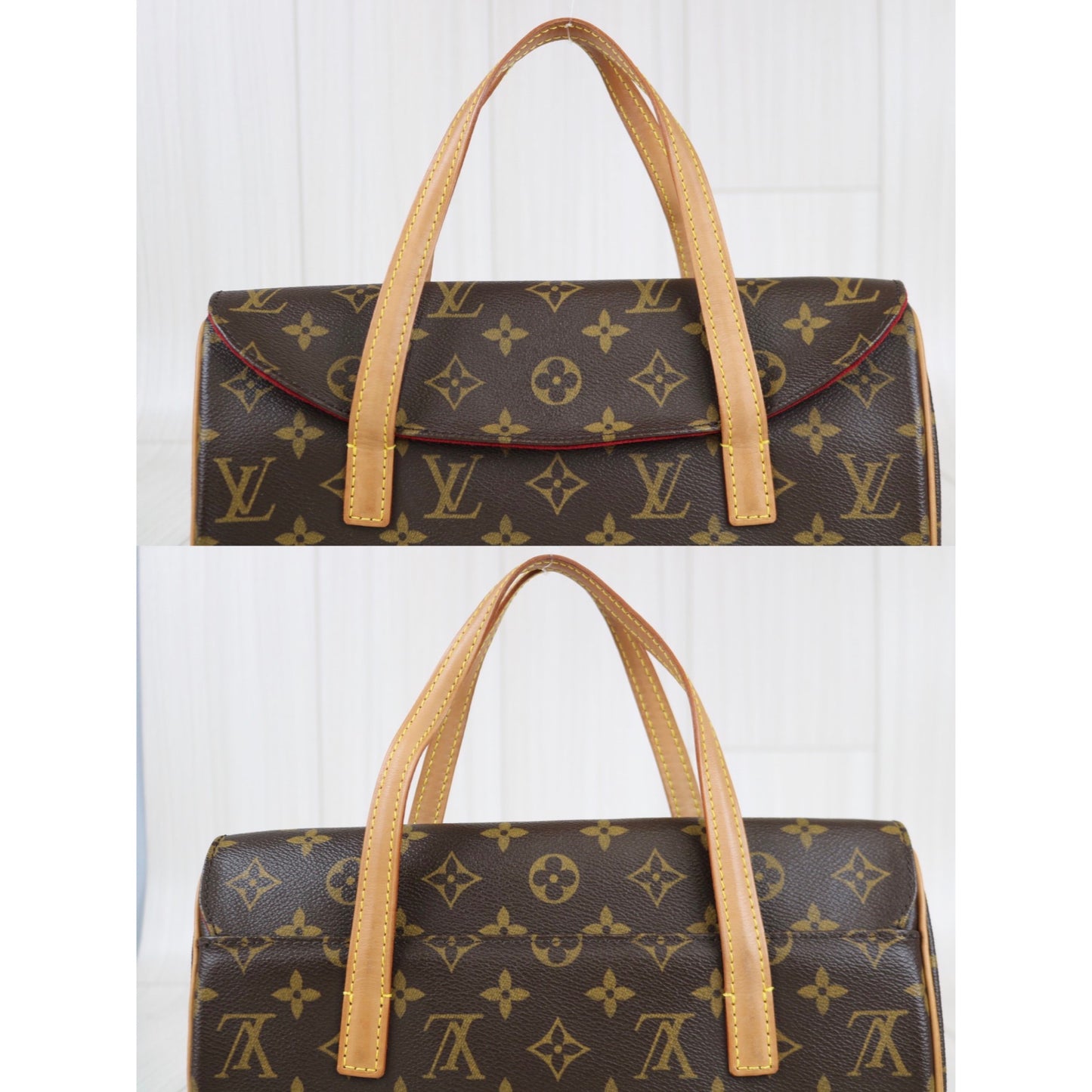 Rank A｜ LV Monogram Sonatina Hand Bag ｜ 022104