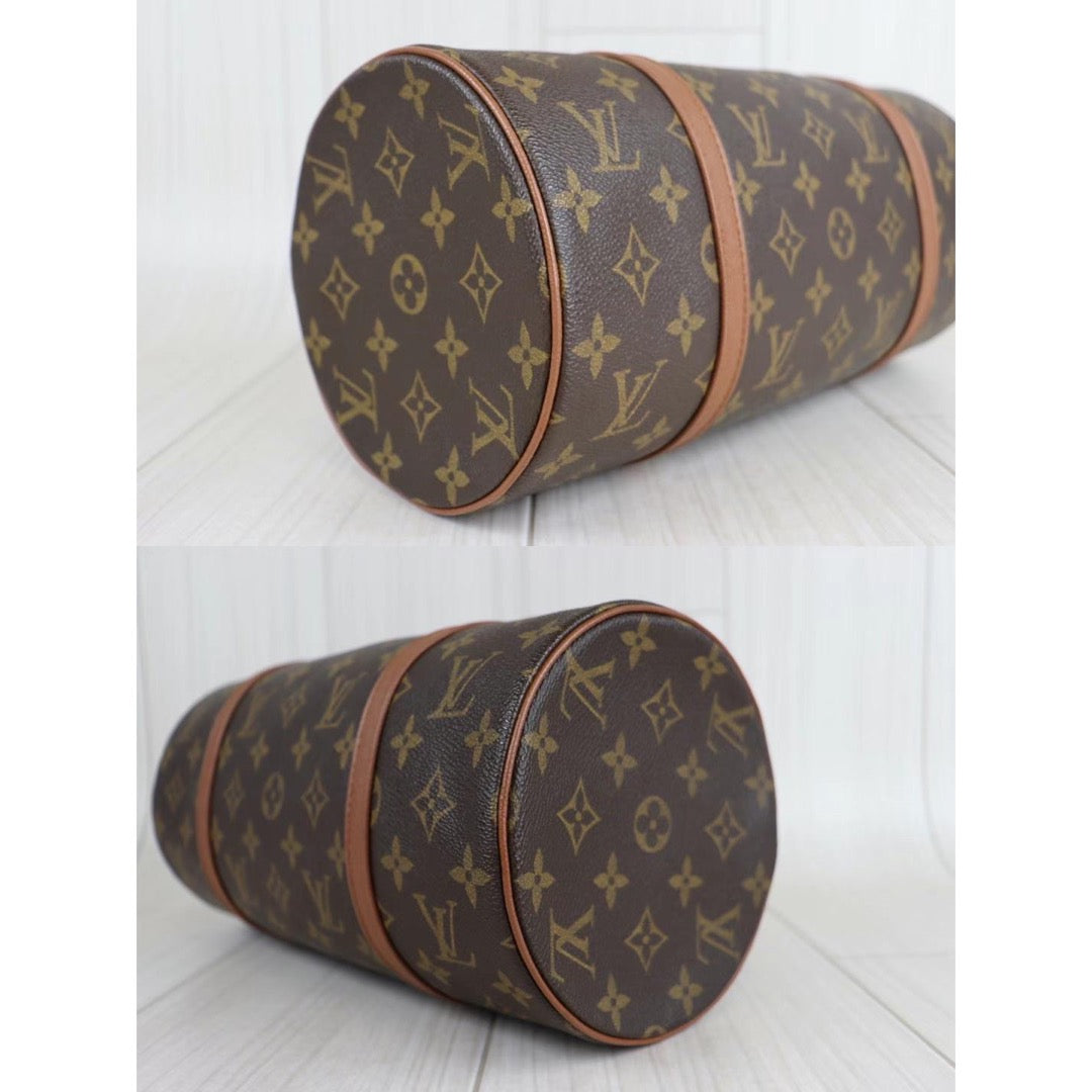 Rank A ｜ LV Monogram Papillon 30 Handbag ｜22110101