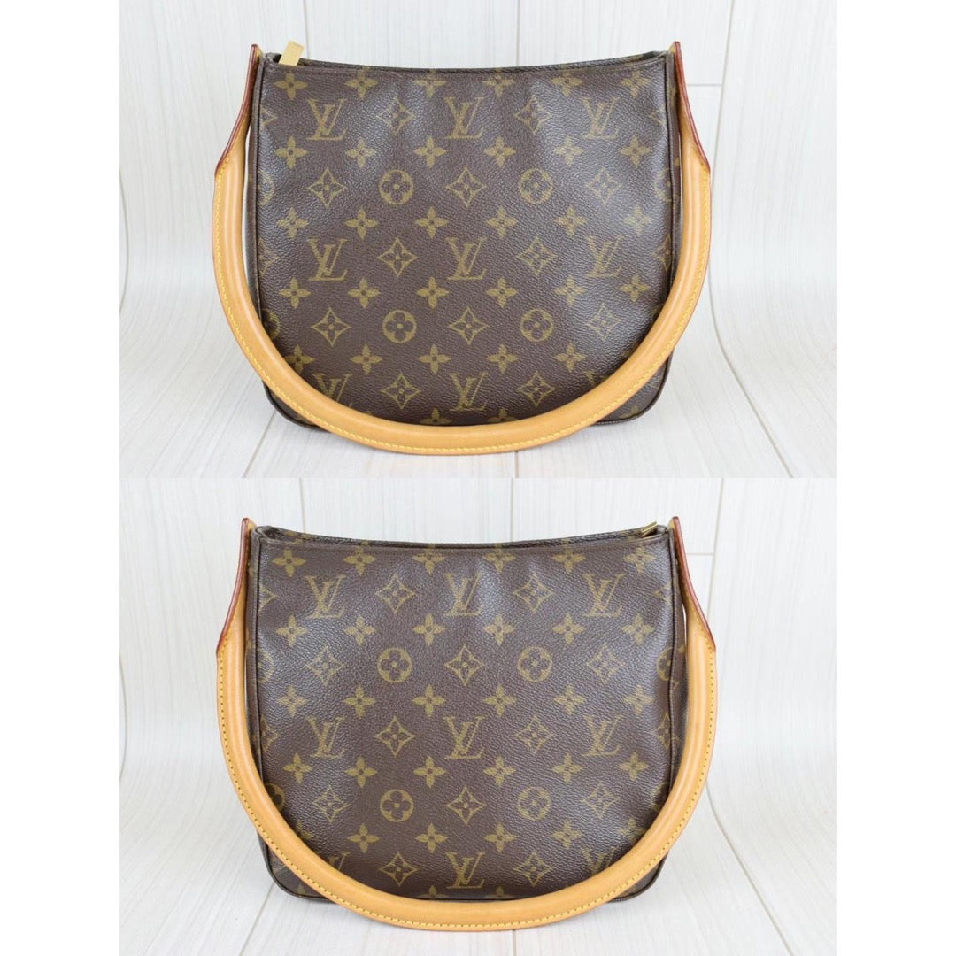 Rank A ｜ LV Monogram Looping MM Shoulder Bag ｜22103102