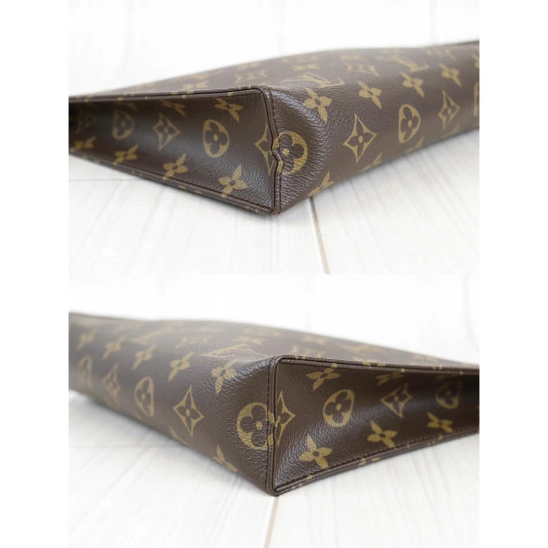 Rank A ｜ LV Monogram Pochette Toilette 26 ｜22112506