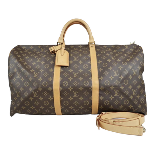 Rank AB ｜ LV Monogram Keypol Bandrière 60 ｜22110107