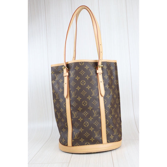 Rank A ｜LV Monogram Bucket GM Tote Bag｜23012001