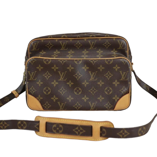 Rank A ｜LV Monogram Nile Shoulder Bag｜22120701