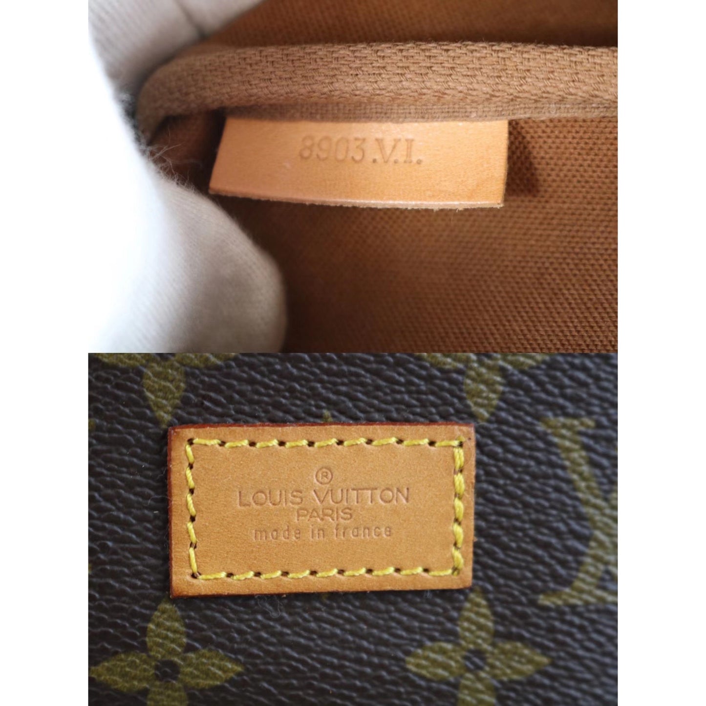 Rank AB｜ LV Monogram Saumur GM Shoulder Bag｜093015