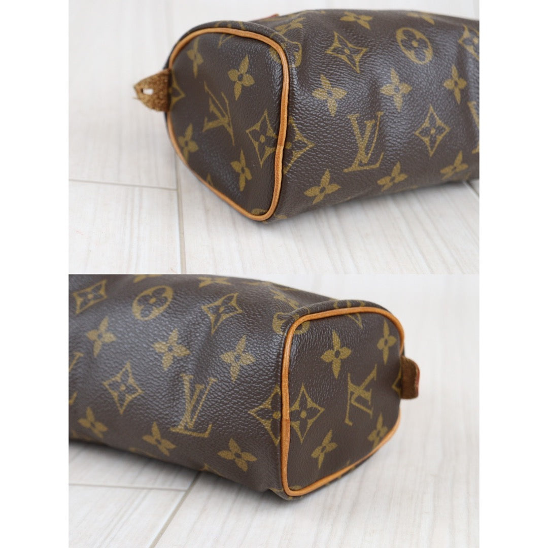 Rank A ｜ LV Monogram Mini Speedy Handbag ｜23041805 – BRAND GET