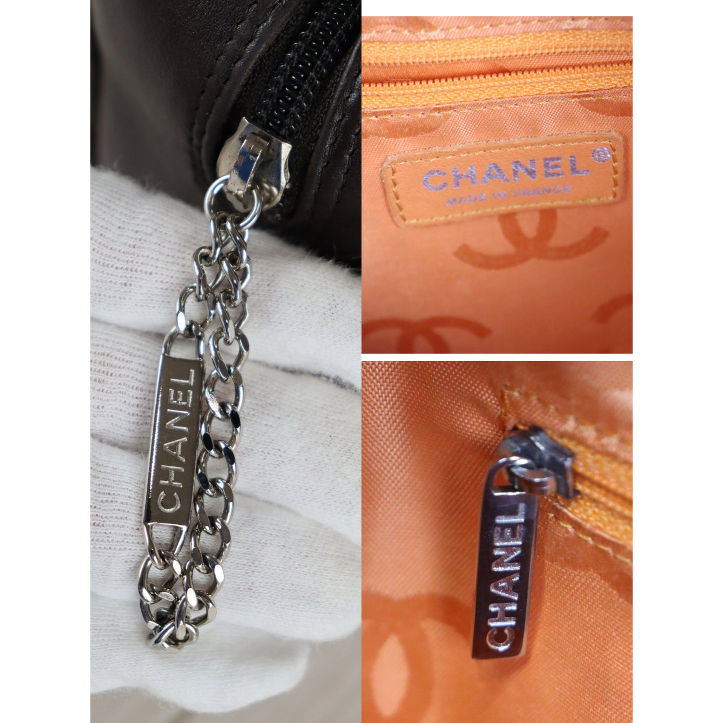 Rank A ｜CHANEL Cambon Line Bowling Bag Shoulder Bag｜090704