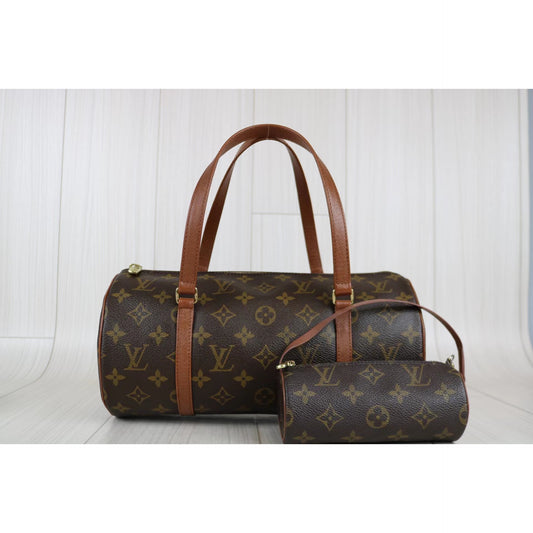 Rank A ｜ LV Monogram Papillon 30 Handbag ｜040408