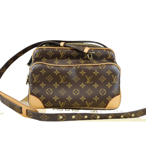 Rank SA ｜LV Monogram Nile Shoulder Bag｜070323