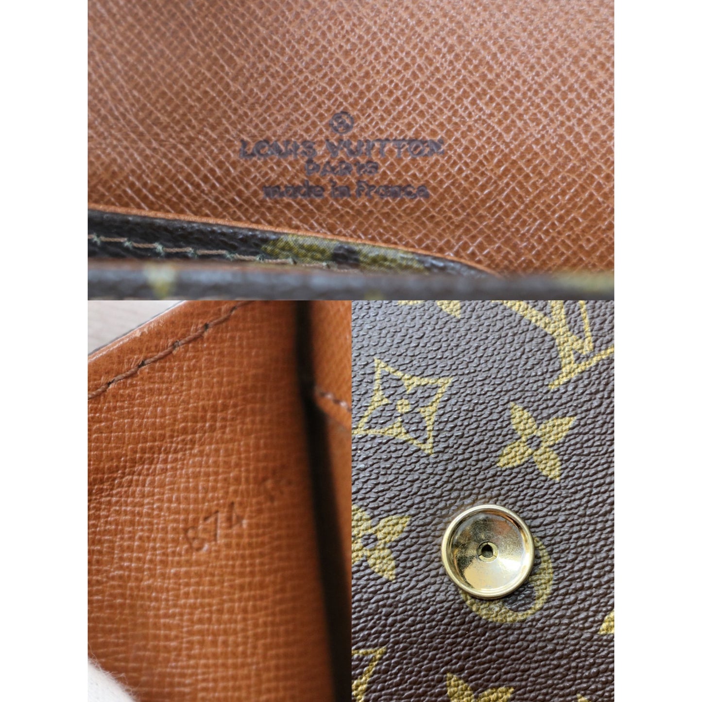 Rank A ｜ LV Monogram Clutch Bag｜033105