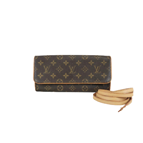 Rank AB ｜ LV Monogram Pochette Twin GM ｜052707