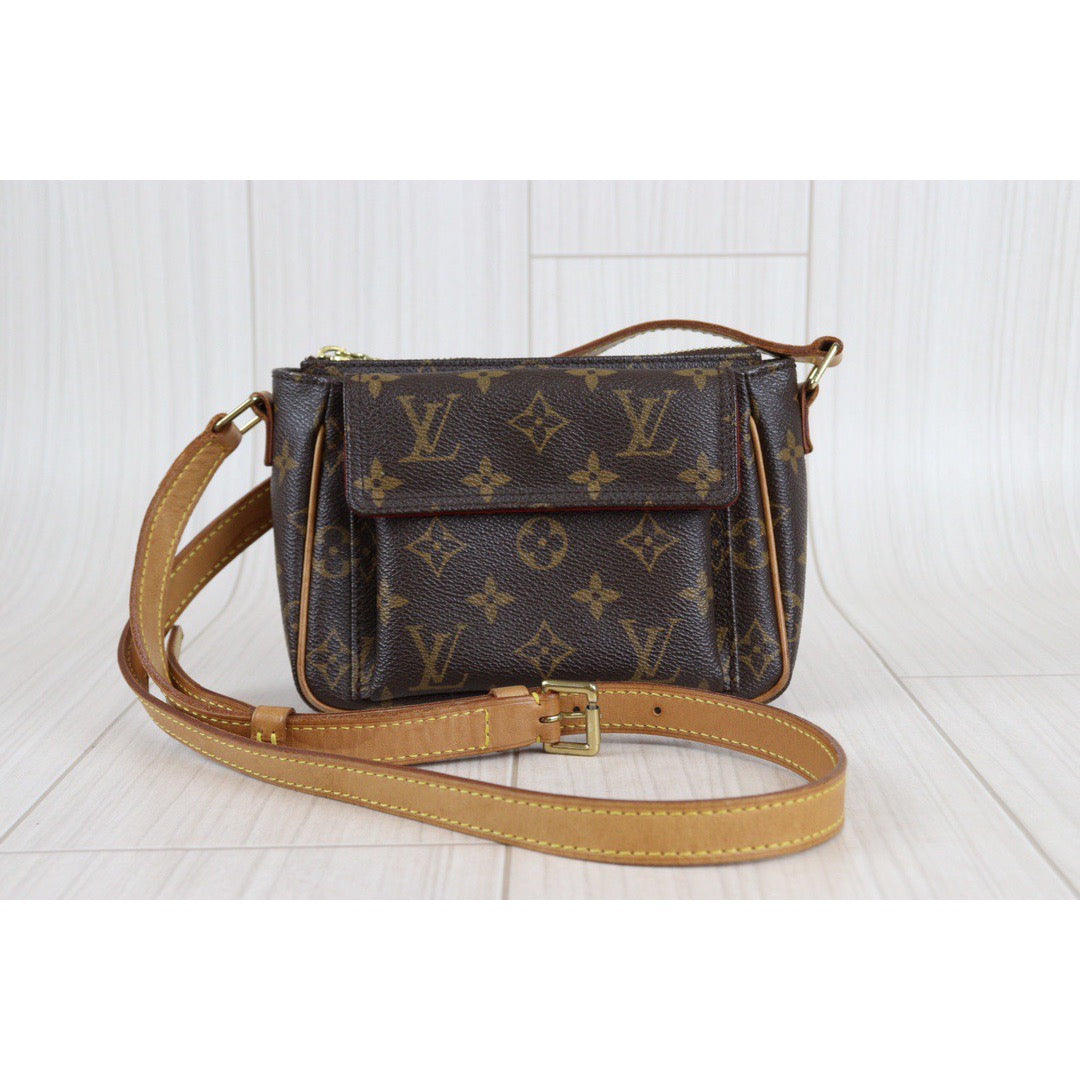 Rank AB ｜ LV Monogram Viva cite PM Shoulder Bag ｜23041709