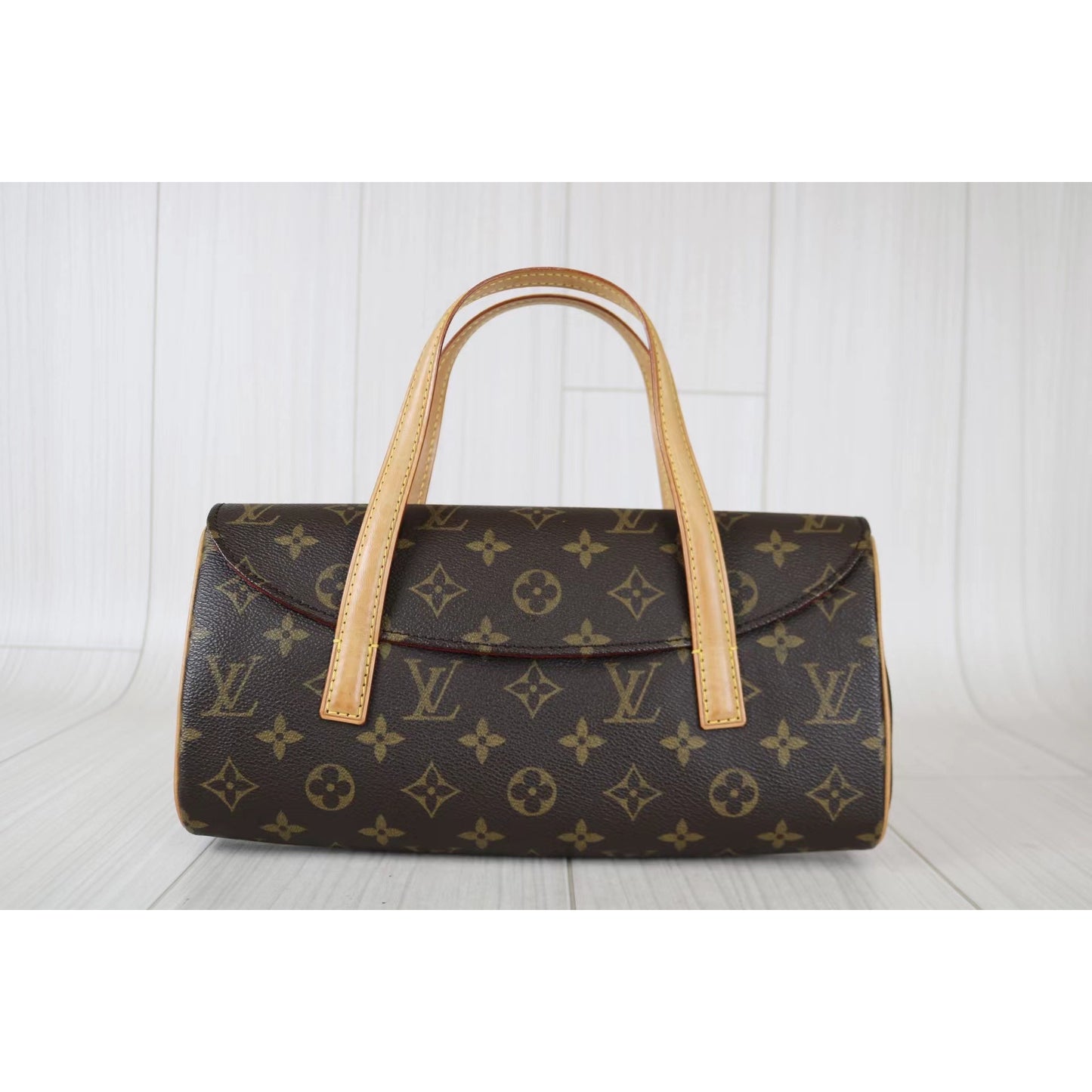 Rank AB ｜LV Monogram Sonatina HandBag｜050606