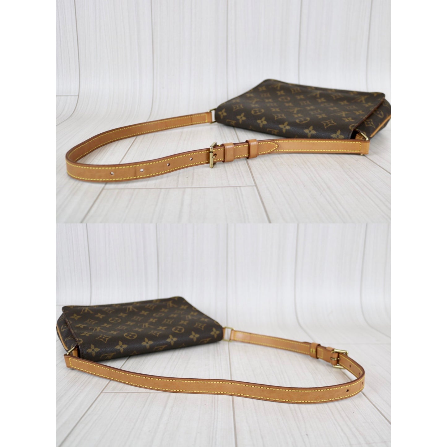 Rank A ｜ LV Monogram Musette Tango Shoulder Bag｜031010