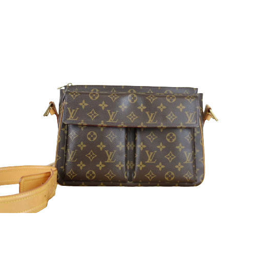 Rank AB ｜LV Monogram Viva Cite GM Shoulder Bag｜070704