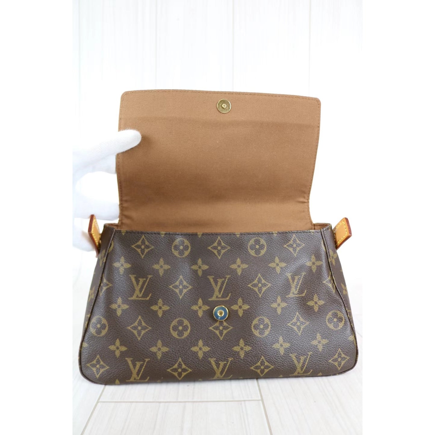 Rank A ｜ LV Monogram Mini looping Shoulder Bag ｜031412