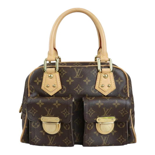 Rank A ｜LV Monogram Manhattan PM ｜22120806