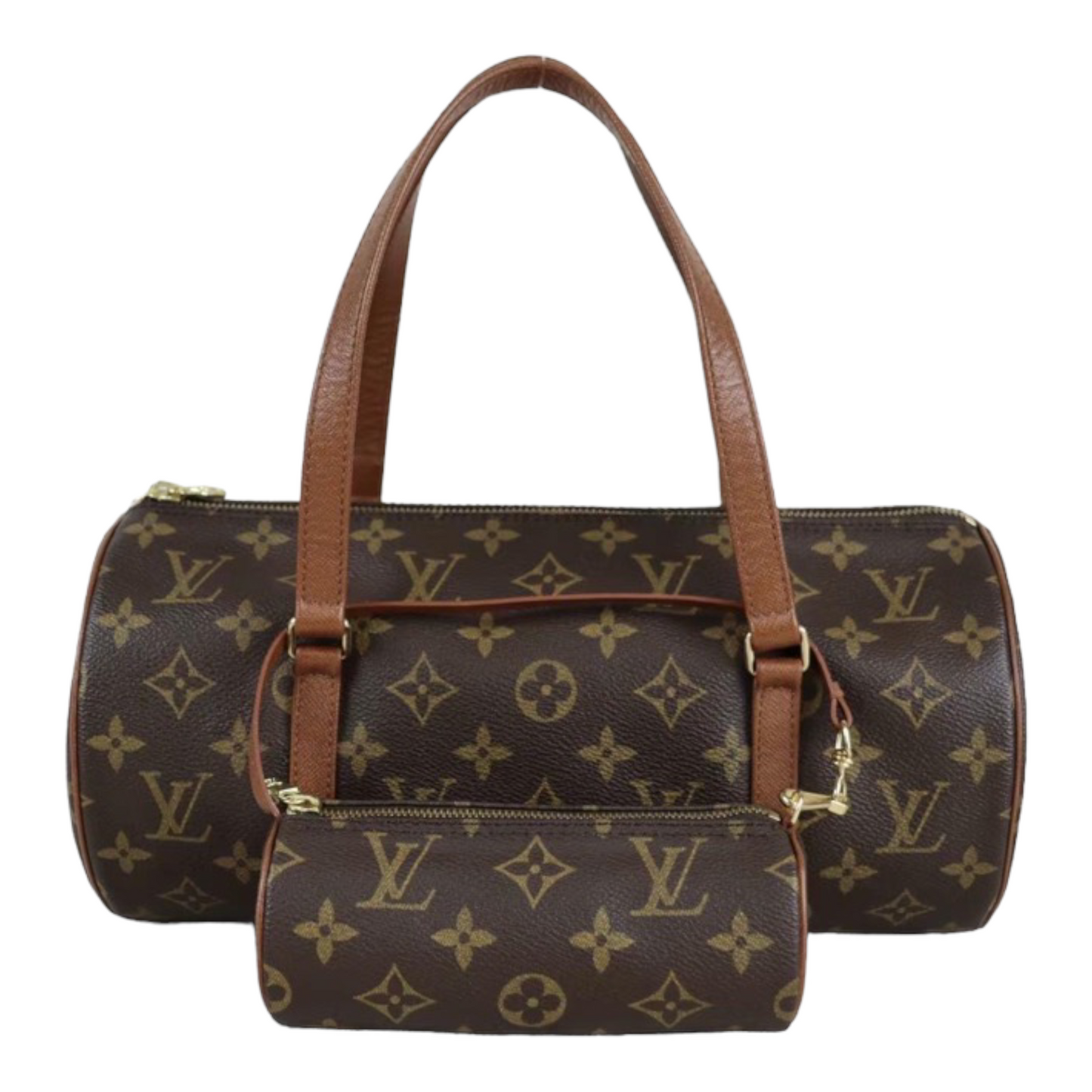 Rank A ｜ LV Monogram Papillon 30 Handbag ｜22111505