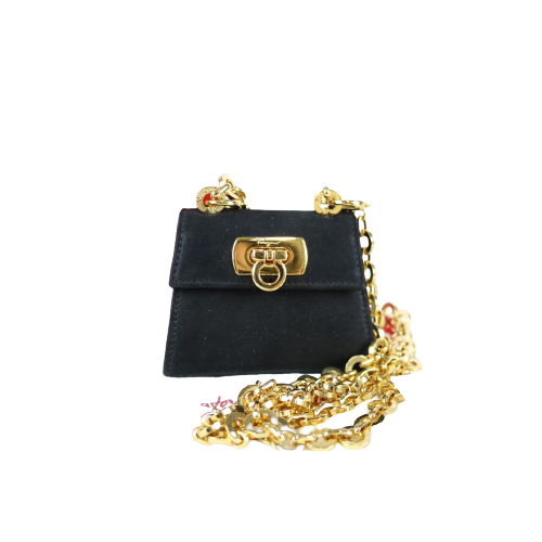 Rank A ｜Ferragamo Gancini Mini Shoulderbag｜051302