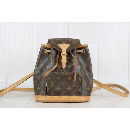 Rank A｜LV Monogram Monsuri PM BackPack｜042002