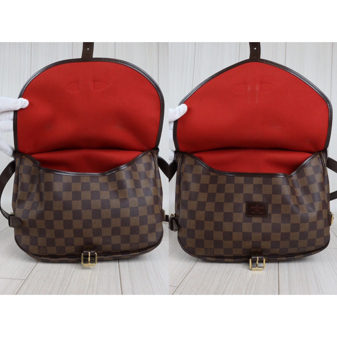 Rank A｜ LV Damier Saumur 30 Shoulder Bag｜23033104