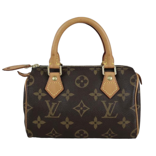 Rank A ｜ LV Monogram Mini Speedy Handbag ｜22102003