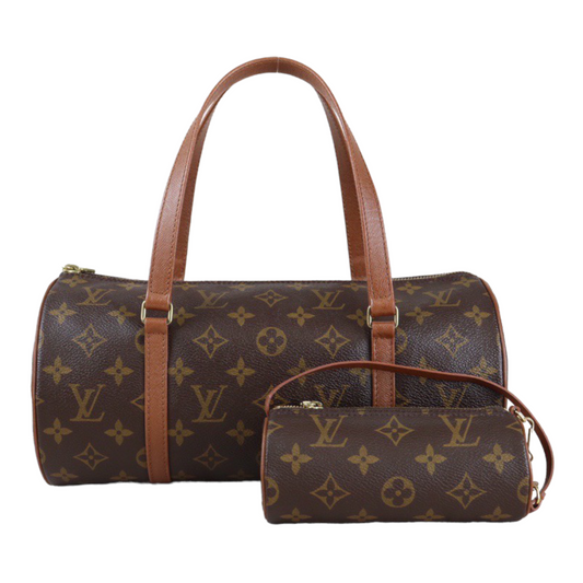 Rank A ｜ LV Monogram Papillon 30 Handbag ｜23011601