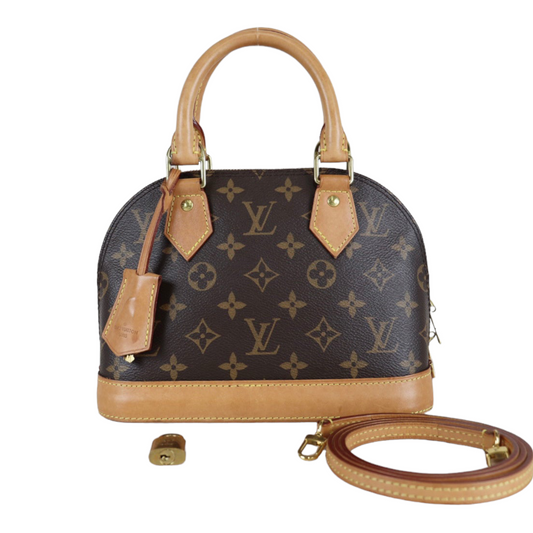 Rank AB ｜LV Monogram Alma bb Shoulder Bag｜090806