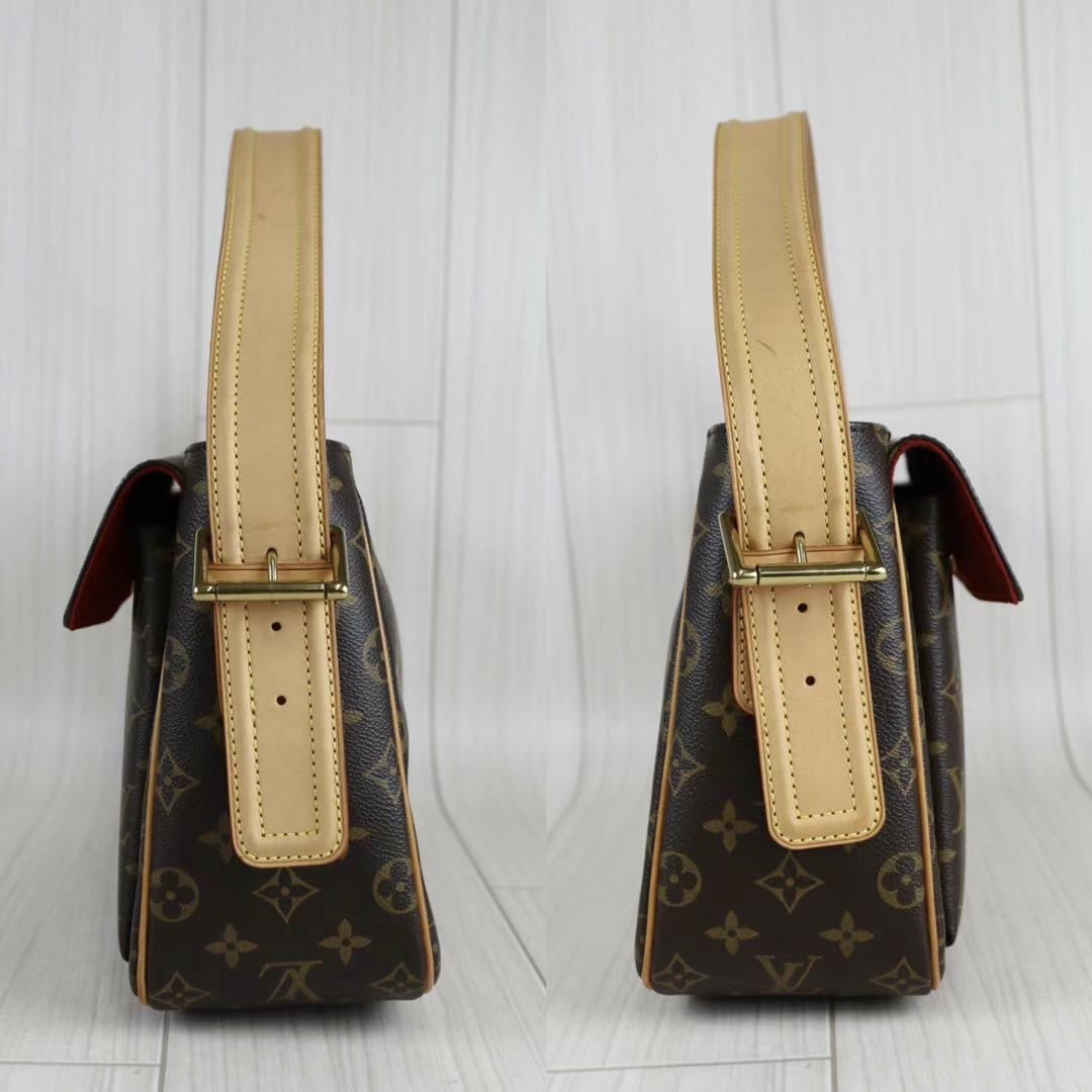 Rank A ｜LV Monogram Viva Cite GM Shoulder Bag｜22111506